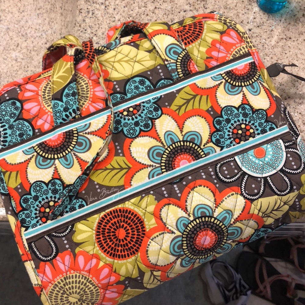 Vera Bradley organizer